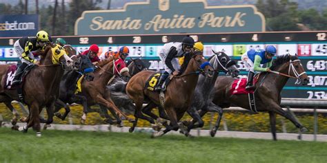 santa anita race results today picks